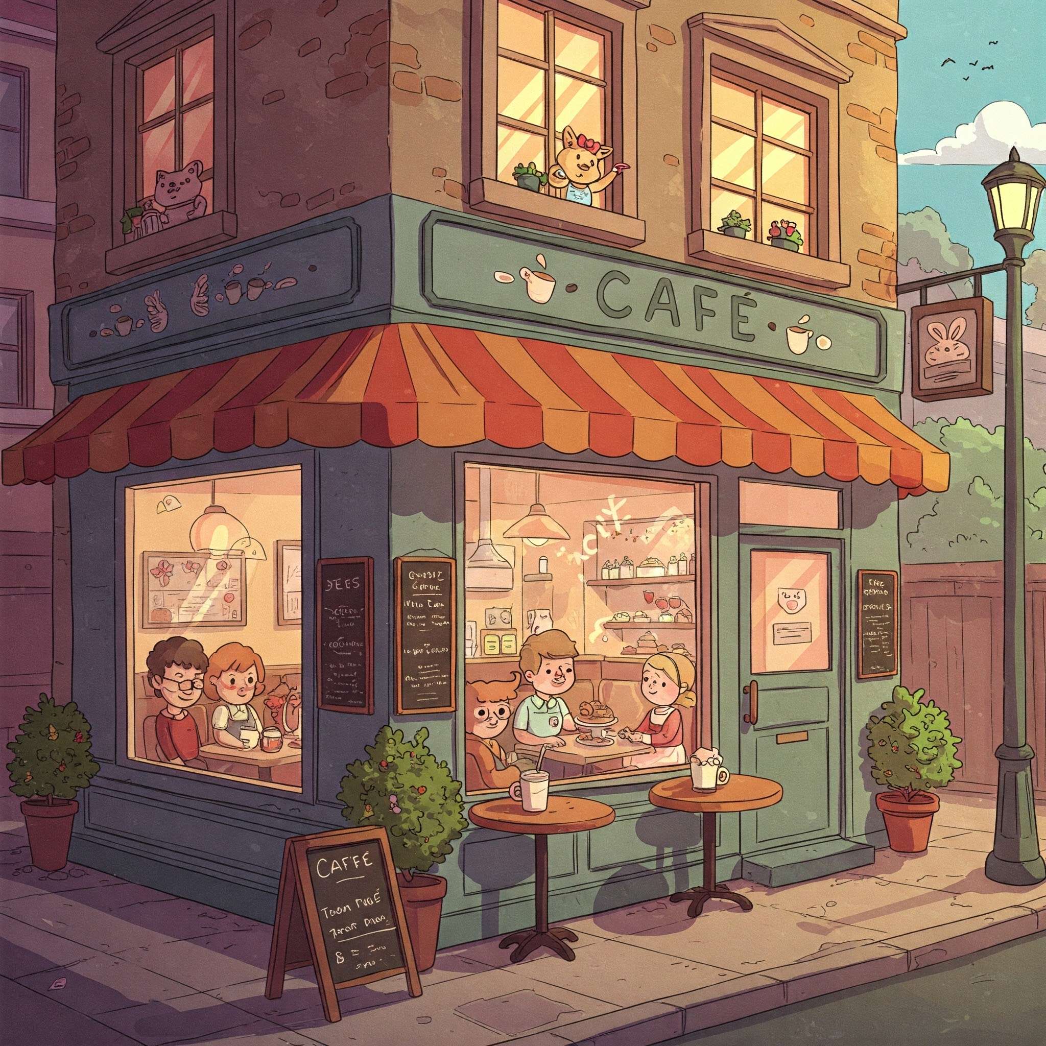 cafe site