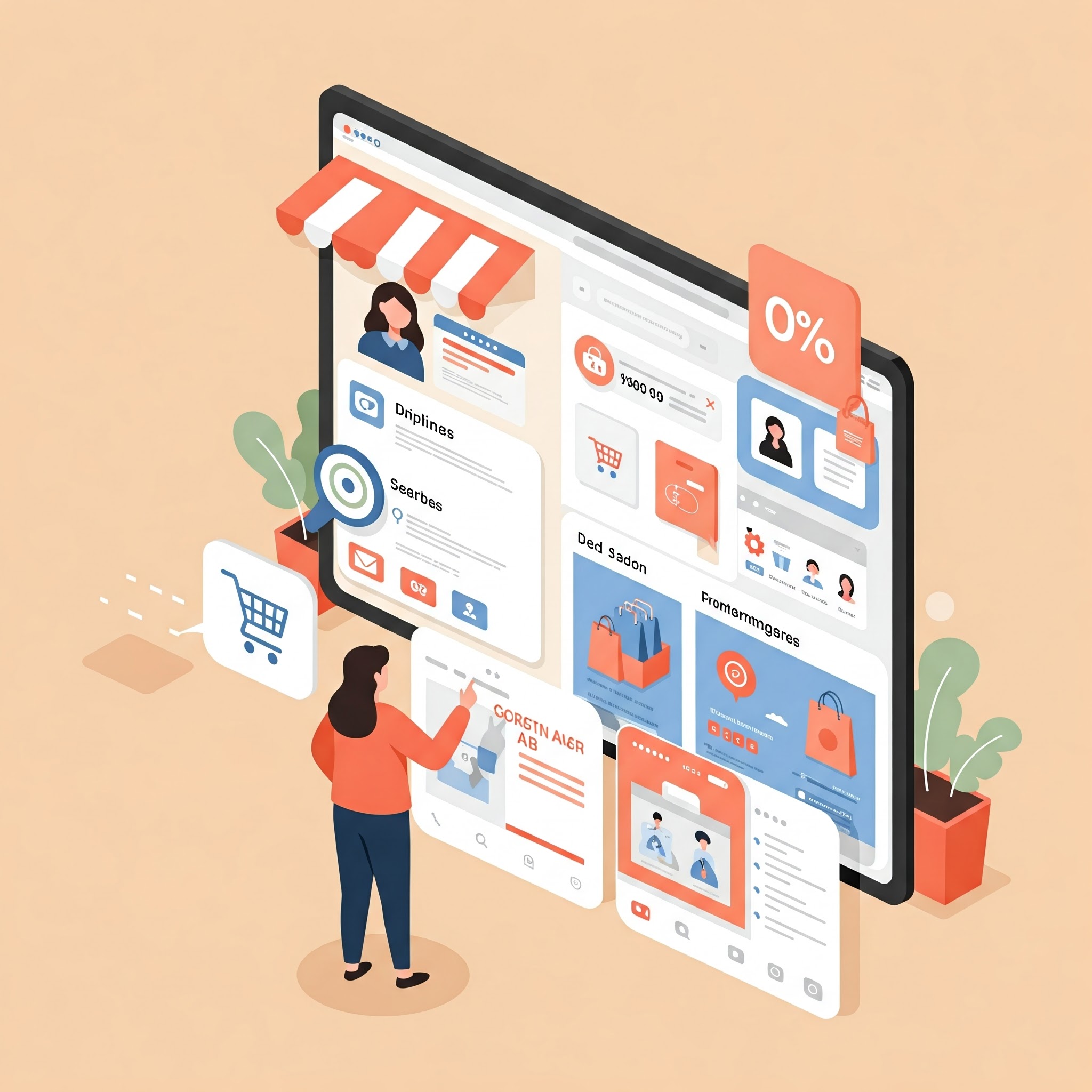 e-commerce site
